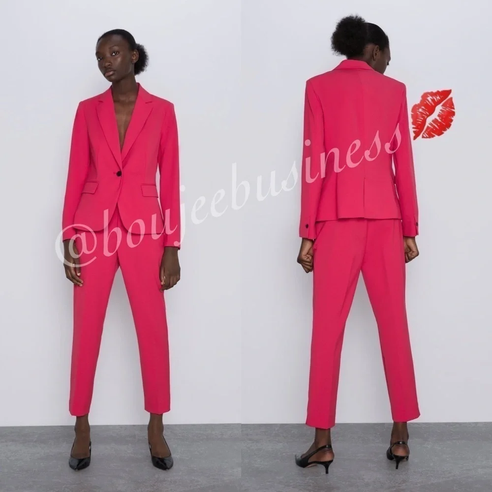 Zara rise pockets